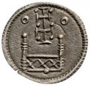 Denier - Andrew II obverse image