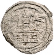 Denier - Andrew II, Hungary, 1205-1235 reverse image