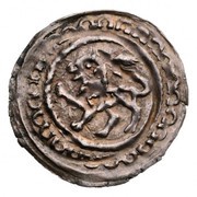 Denier - Andrew II, Hungary, 1205-1235 reverse image