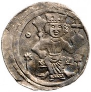 Denier - Andrew II obverse image