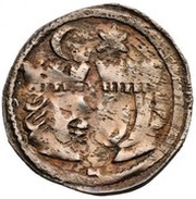 Denier - Andrew II obverse image