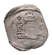 Denier - Andrew II, Hungary, 1205-1235 reverse image