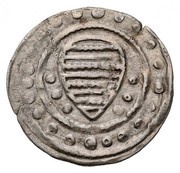Denier - Andrew II, Hungary, 1205-1235 reverse image