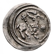 Denier - Andrew II, Hungary, 1205-1235 reverse image