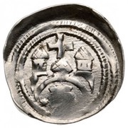 Denier - Andrew II obverse image
