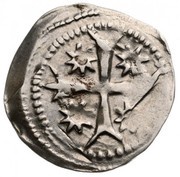 Denier - Andrew II, Hungary, 1205-1235 reverse image