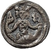 Denier - Andrew II obverse image