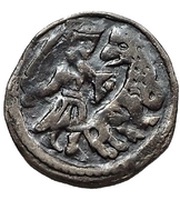 Denier - Andrew II, Hungary, 1205-1235 reverse image
