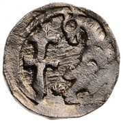 Denier - Andrew II obverse image