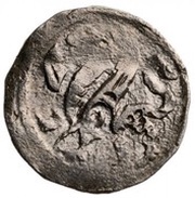 Denier - Andrew II, Hungary, 1205-1235 reverse image