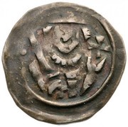 Denier - Andrew II obverse image