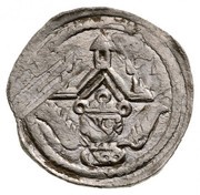 Denier - Andrew II obverse image