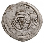 Denier - Andrew II, Hungary, 1205-1235 reverse image