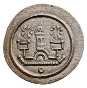 Denier - Andrew II reverse image