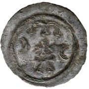Denier - Andrew II, Hungary, 1205-1235 reverse image