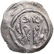 Denier - Andrew II, Hungary, 1205-1235 reverse image