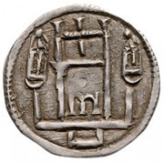 Denier - Andrew II obverse image