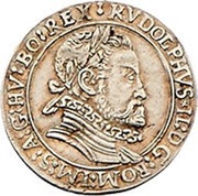 6 Kreuzers - Rudolf II Hall obverse image