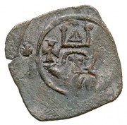Denier - Andrew II, Hungary, 1205-1235 reverse image