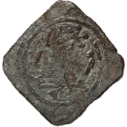 Denier - Andrew II, Hungary, 1205-1235 reverse image