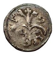 Denier - Béla IV, Hungary, 1205-1235 reverse image