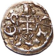 Denier - Béla IV obverse image