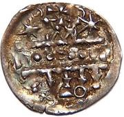 Denier - Béla IV, Hungary, 1235-1270 reverse image
