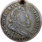 6 Kreuzers - Rudolf II Hall obverse image