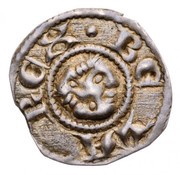 Denier Bracteate - Béla IV obverse image