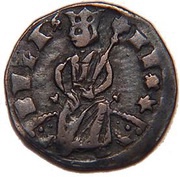 Denier - Béla IV obverse image