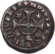 Denier - Béla IV, Hungary, 1235-1270 reverse image