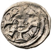 Denier - Béla IV, Hungary, 1235-1270 reverse image