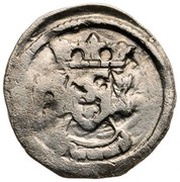 Denier - Béla IV obverse image