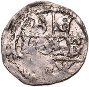 Denier - Béla IV, Hungary, 1235-1270 reverse image