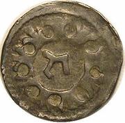 Denier - Béla IV, Hungary, 1235-1270 reverse image