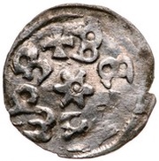 Denier - Béla IV obverse image