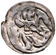 Denier - Béla IV, Hungary, 1235-1270 reverse image