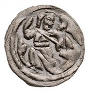 Denier - Béla IV, Hungary, 1235-1270 reverse image