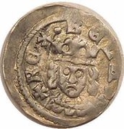Denier - Béla IV obverse image