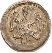 Denier - Béla IV, Hungary, 1235-1270 reverse image
