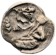 Denier - Béla IV obverse image