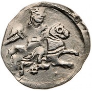 Denier - Béla IV obverse image