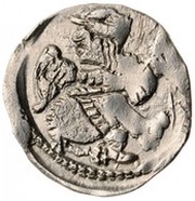 Denier - Béla IV, Hungary, 1235-1270 reverse image