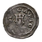Denier - Béla IV obverse image