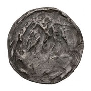 Denier - Béla IV, Hungary, 1235-1270 reverse image