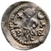 Denier - Béla IV obverse image