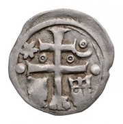 Denier - Béla IV, Hungary, 1235-1270 reverse image