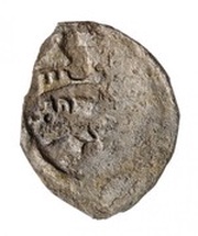 Denier - Béla IV obverse image