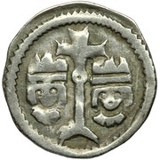 Denier - Béla IV obverse image