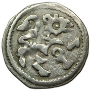 Denier - Béla IV, Hungary, 1235-1270 reverse image